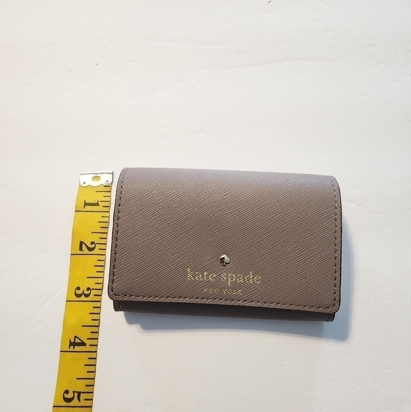 Kate Spade Mini Wallet Cityscape Christine mikas pond - Picture 2 of 7